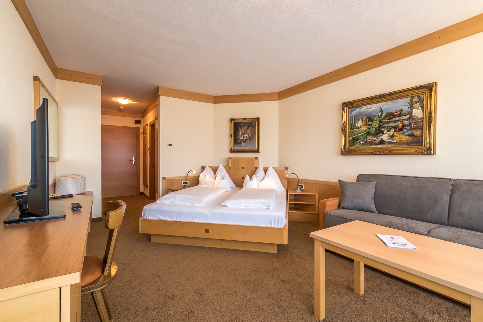 Doppelzimmer Typ B 2